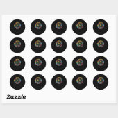 Alles begint met een droom Sticker (Vel)