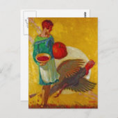 Alles behalve de kalkoen briefkaart (Voorkant / Achterkant)