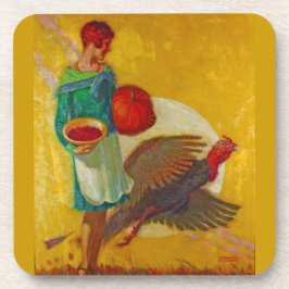 Alles behalve de kalkoen drankjes onderzetter