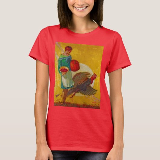 Alles behalve de kalkoen t-shirt (Voorkant)