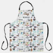 Alles behalve de Keuken Sink Mannen Schort (Voorkant)