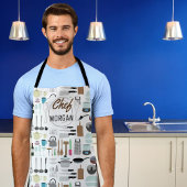 Alles behalve de Keuken Sink Mannen Schort