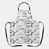 Alles behalve de keuken spoelbak Schort (Voorkant)