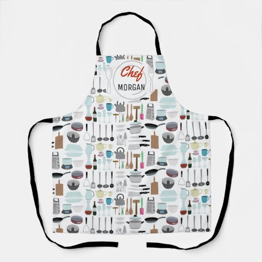 Alles behalve de keuken spoelbak Schort (Voorkant)