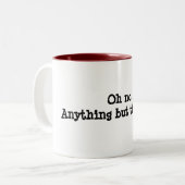 Alles behalve de mok van het Breedband-organisme (Voorkant links)