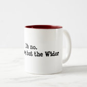 Alles behalve de mok van het Breedband-organisme (Voorkant rechts)