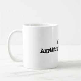 Alles behalve de mok van het Breedband-organisme