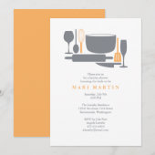 Alles behalve de Sink Bridal Shower-uitnodiging Kaart (Voorkant / Achterkant)