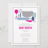 Alles behalve de Sink Bridal Shower-uitnodiging Kaart (Voorkant)