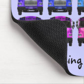 Alles behalve gewoon (Paars) Muismat (Hoek)