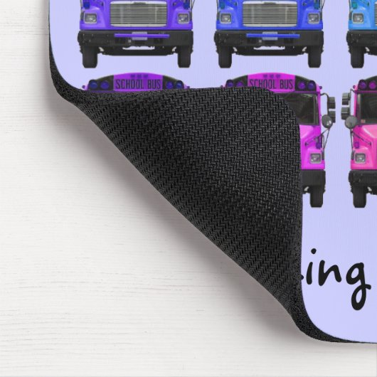 Alles behalve gewoon (Paars) Muismat (Hoek)