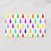 Alles behalve grijze druplets visitekaartje (Achterkant)