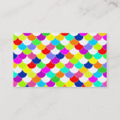 Alles behalve grijze visschaaltjes visitekaartje (Achterkant)