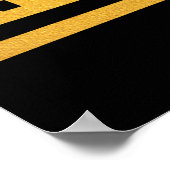 Alles behoort tot God | Arabische woorden #20 Poster (Hoek)