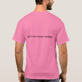Alles bekijken t-shirt (Achterkant)