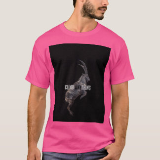Alles beklimmen IBEX Edition (zwart) Graphic T-shirt
