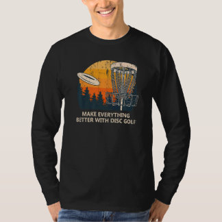 Alles beter met de drijfveren van de Speler Golf v T-shirt