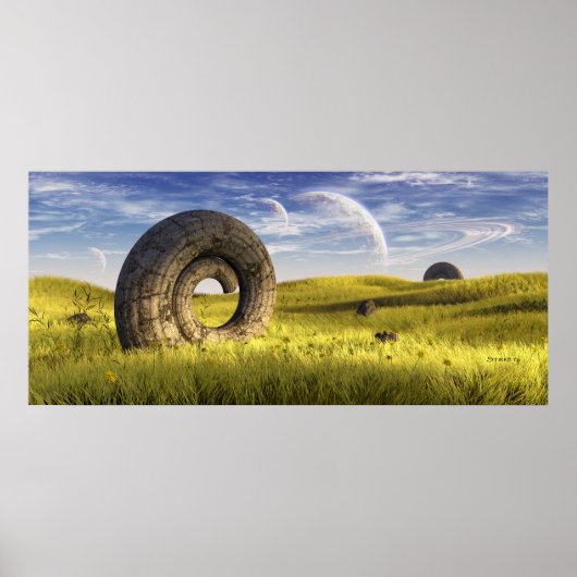 Alles bij de Watchtower 2 Poster (Voorkant)