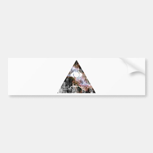 Alles bij elkaar bumpersticker (Voorkant)