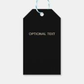 Alles bij elkaar en een Happy Always Holiday Gift Cadeaulabel (Achterkant)