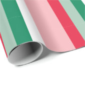 Alles bij elkaar gelukkig altijd feestelijke strep cadeaupapier (Rol Hoek)