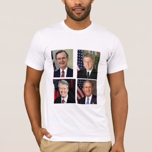 Alles bij elkaar /George H. W. Struik/Bill Clinton T-shirt (Voorkant)