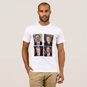 Alles bij elkaar /George H. W. Struik/Bill Clinton T-shirt (Voorkant volledig)
