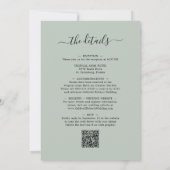 Alles bij elkaar in één eucalyptus Gold metalen we Kaart (Achterkant)