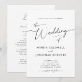 Alles bij elkaar in één laksteengrijze weddenschap kaart (Voorkant / Achterkant)