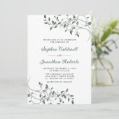 Alles bij elkaar in één lekkere kerstbotanische br kaart (Staand voorkant)