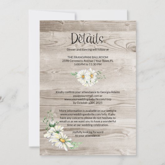 Alles bij elkaar in één roestvrijezie kaart (Achterkant)