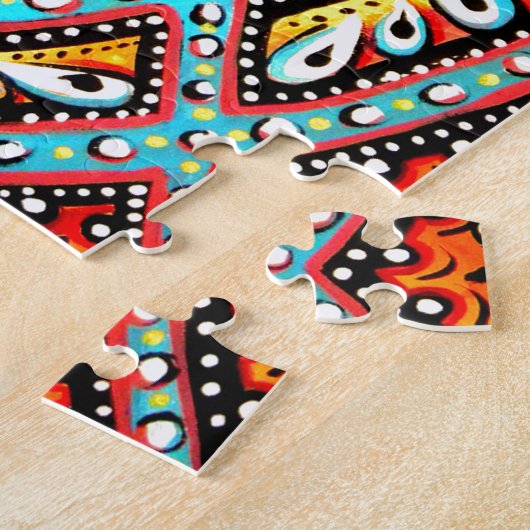 Alles bij elkaar legpuzzel (Zijkant)