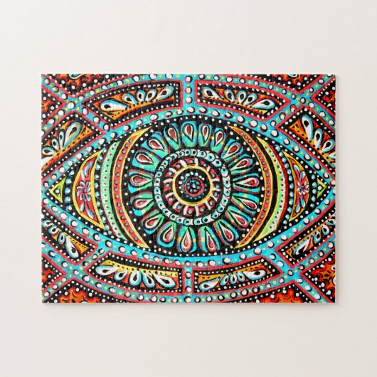 Alles bij elkaar legpuzzel (Horizontaal)