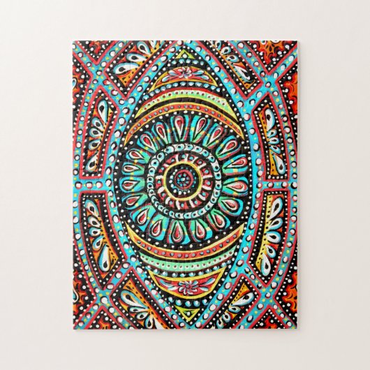 Alles bij elkaar legpuzzel (Verticaal)