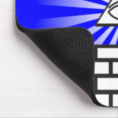 Alles bij elkaar muismat (Hoek)