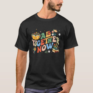 Alles bij elkaar nu Zomerlezing 2023 Groovy Boek T-shirt