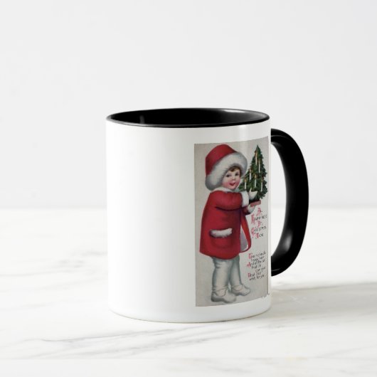 Alles bij elkaar op kerstavond mok (Voorkant rechts)