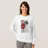 Alles bij elkaar op kerstavond t-shirt (Voorkant volledig)