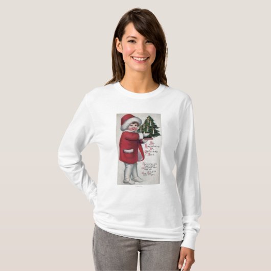 Alles bij elkaar op kerstavond t-shirt (Voorkant volledig)