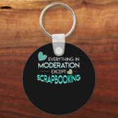 Alles bij elkaar opschuiven sleutelhanger (Voorkant)