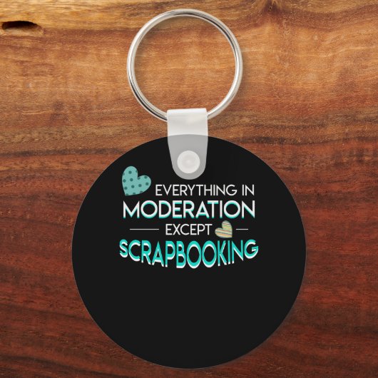 Alles bij elkaar opschuiven sleutelhanger (Voorkant)