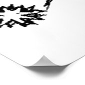 Alles bij elkaar opvallend oog Mystic Eyeball Hypn Poster (Hoek)