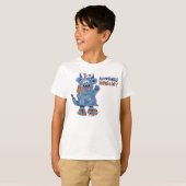 Alles bij elkaar Popsicle Funny Monster T Shirt (Voorkant volledig)