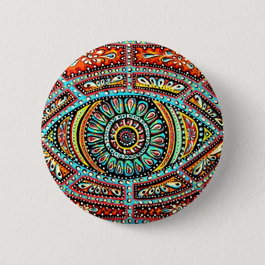 Alles bij elkaar ronde button 5,7 cm (Voorkant)