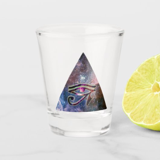 Alles bij elkaar shot glas (Voorkant)