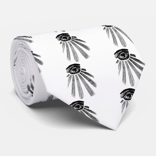 Alles bij elkaar stropdas (Opgerold)