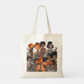 Alles bij elkaar tote bag (Achterkant)