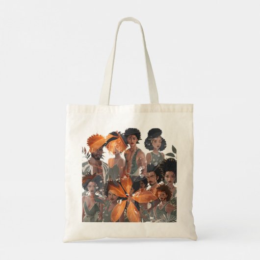 Alles bij elkaar tote bag (Achterkant)