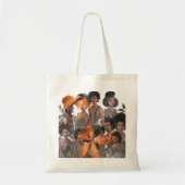 Alles bij elkaar tote bag (Voorkant)