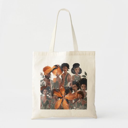 Alles bij elkaar tote bag (Voorkant)
